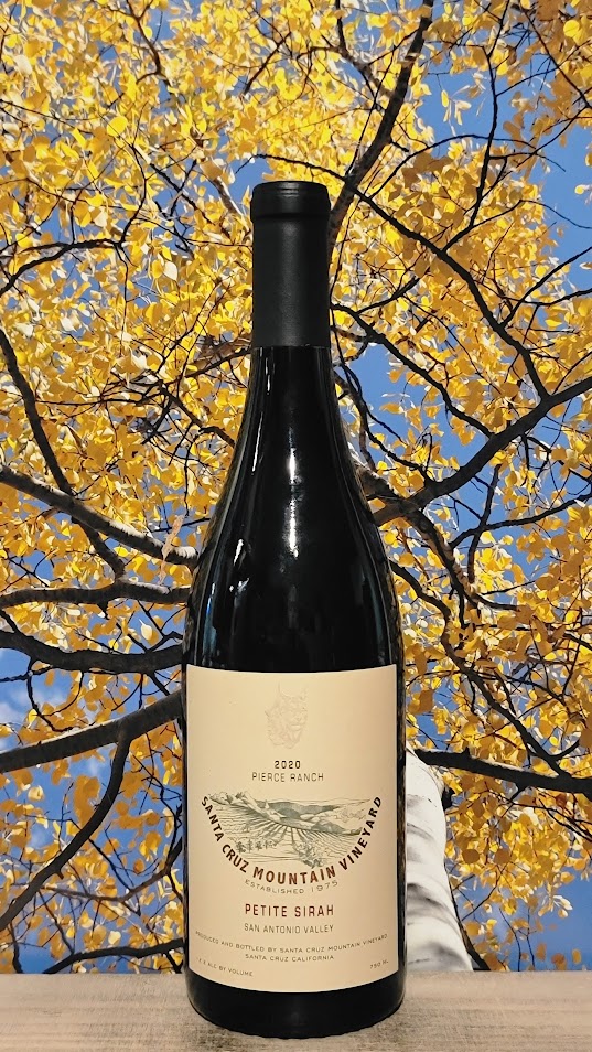 Santa cruz mountain vineyard petite sirah