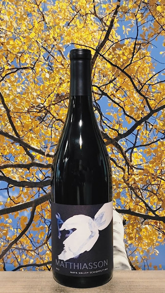 Matthiasson napa schiopettino