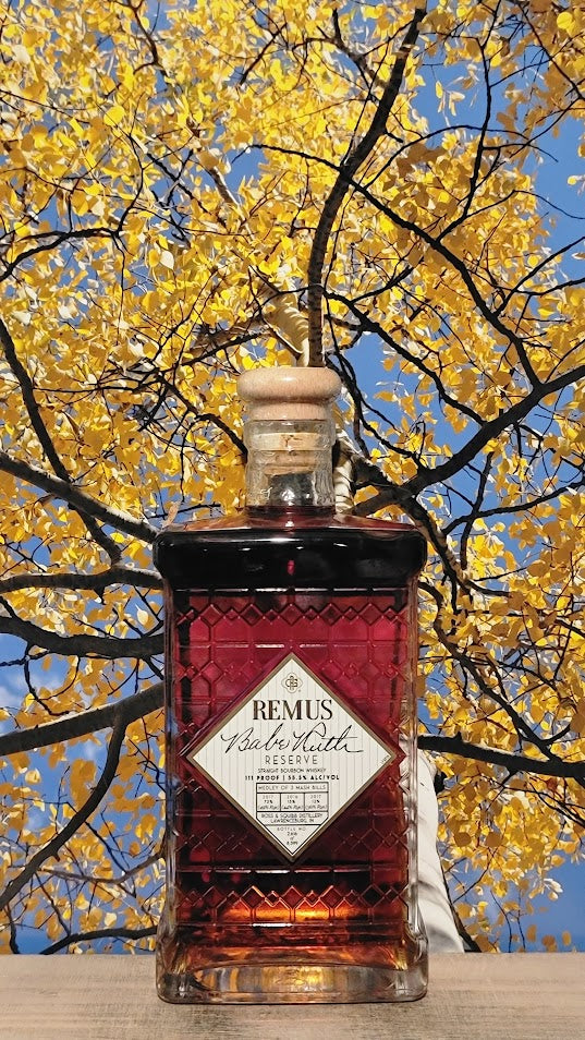 Remus babe ruth reserve bourbon 111proof
