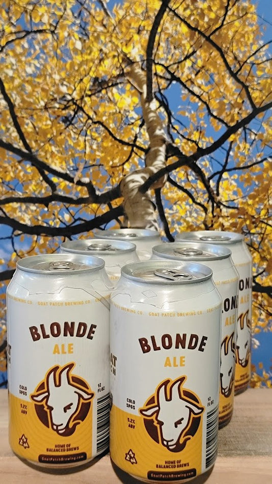 Goat patch blonde ale