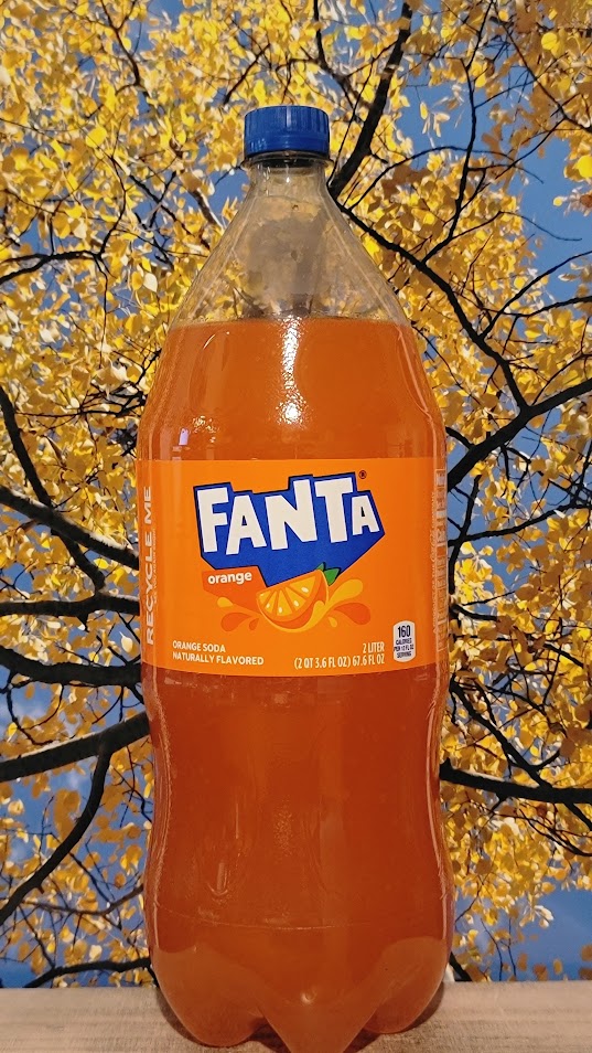Fanta orange