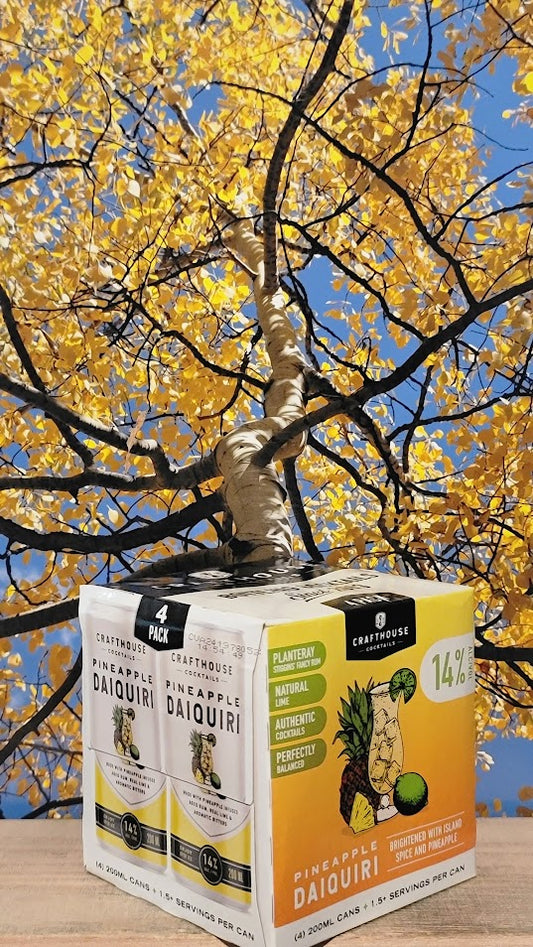 Crafthouse cocktails pineapple daiquiri