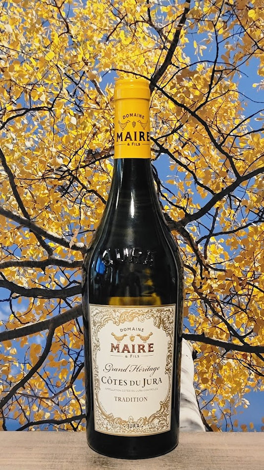 Domaine maire cotes du jura tradition blanc