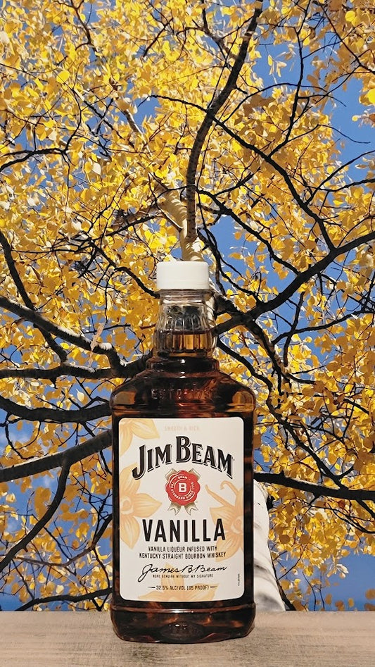 Jim beam vanilla bourbon