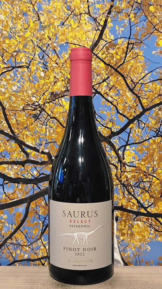 Familla schroeder saurus select pinot noir