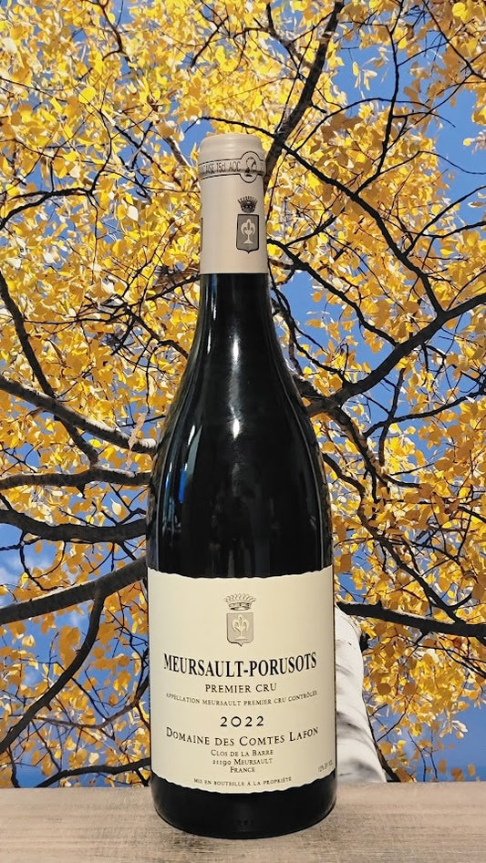 Domaine des comtes lafon 1cru meursault porusots