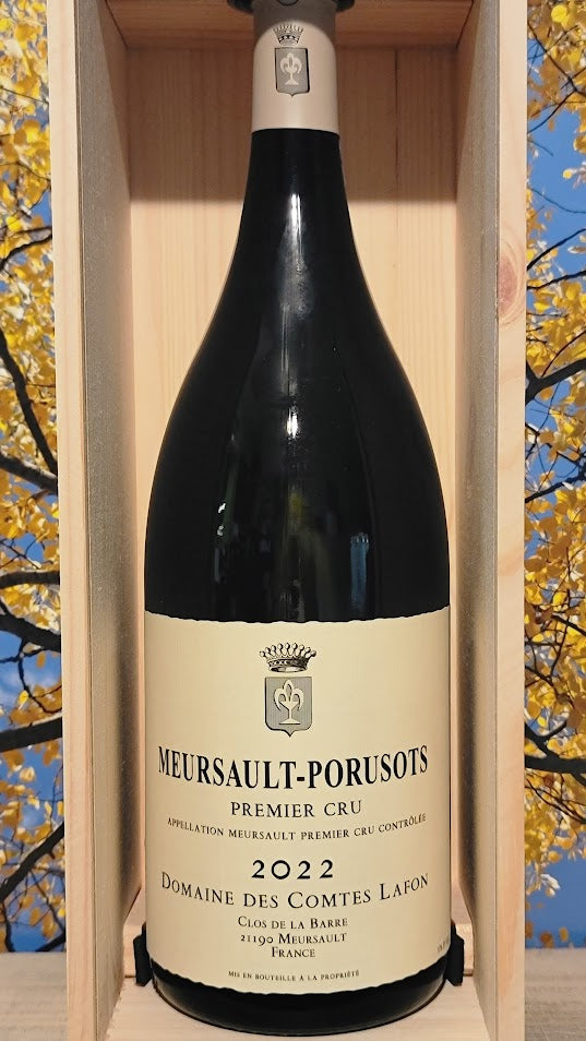 Domaine des comtes lafon 1cru meursault porusots
