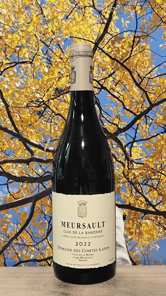 Domaine des comtes lafon meursault clos de la baronne