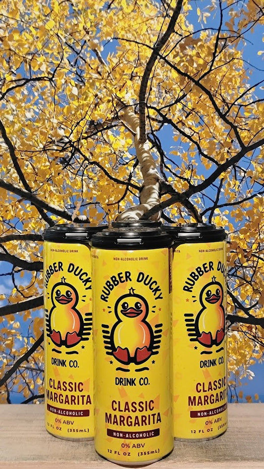 Rubber ducky drink co classic margarita