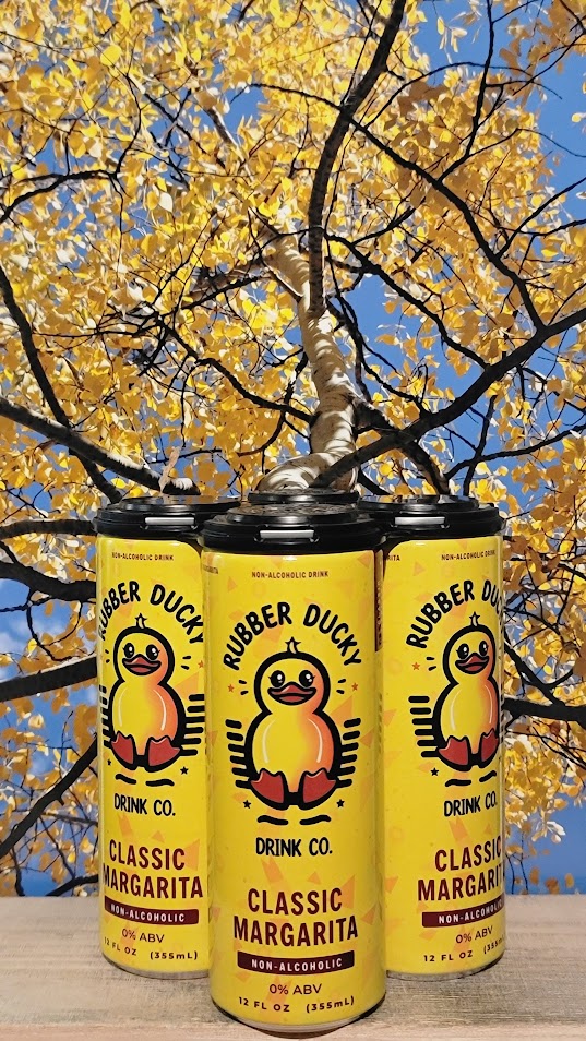Rubber ducky drink co classic margarita