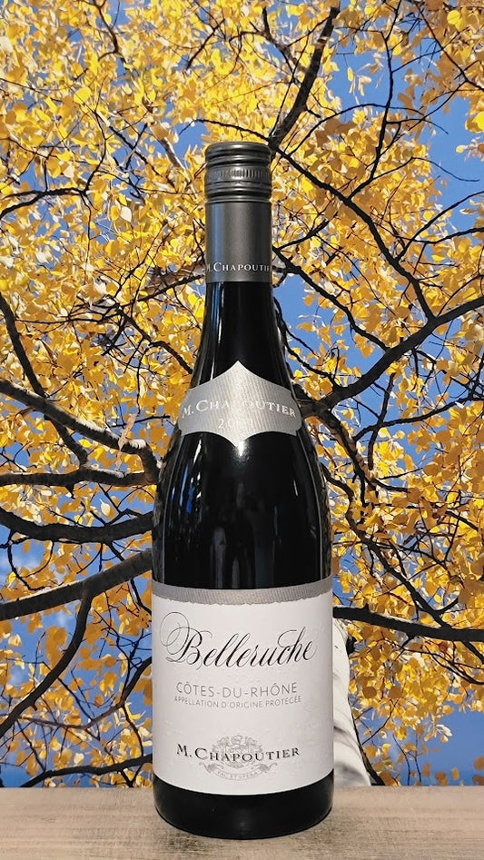 M chapoutier cotes du rhone rouge