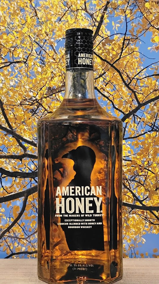 Wild turkey honey liqueur