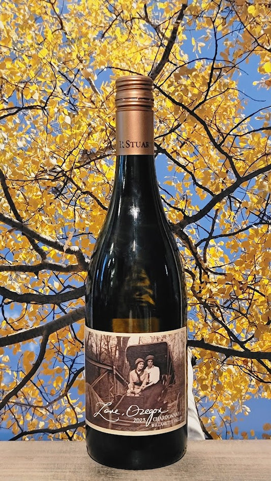 R stuart love oregon chardonnay