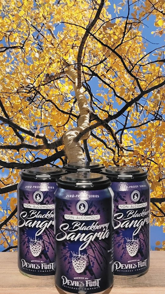 Devils foot  zero blackberry sangria