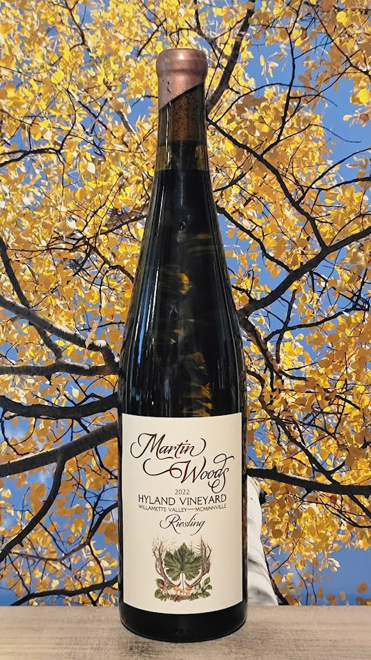 Martin woods hyland - willamette valley riesling