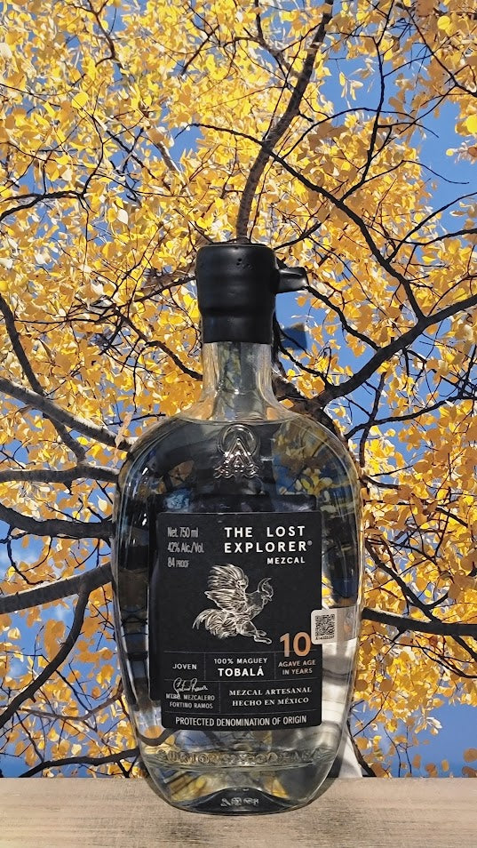 Lost explorer mezcal tobala 10yr