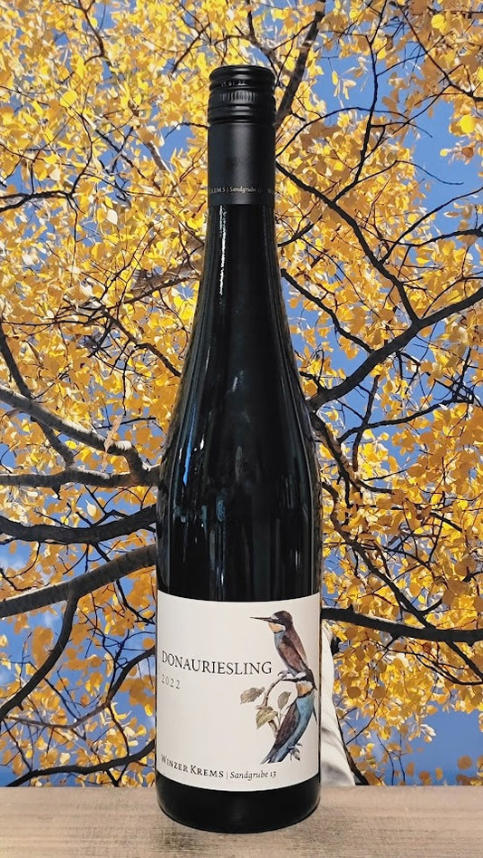 Winzer krems sandgrube donauriesling