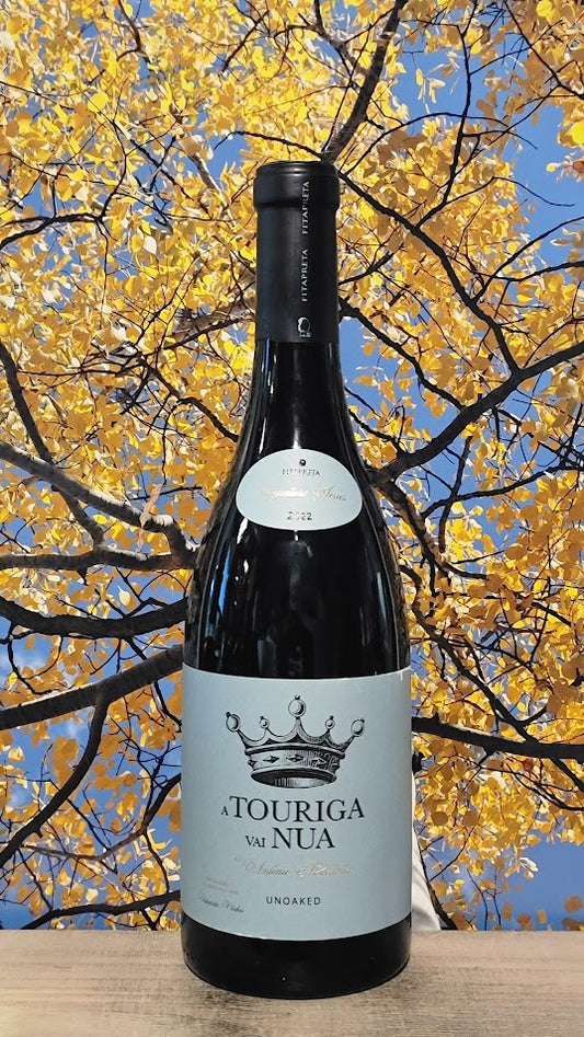 Fitapreta touriga vai nua unoaked red wine