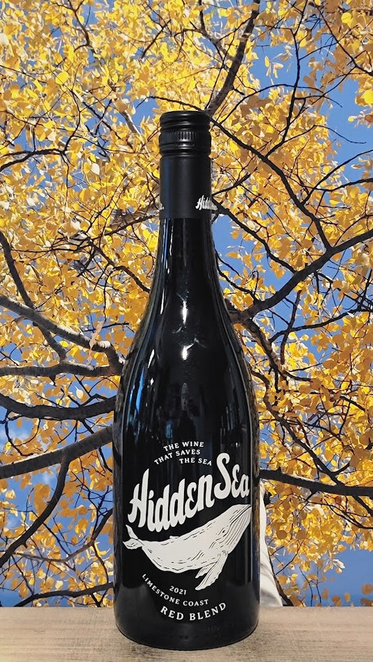 Hidden sea limestone coast red blend