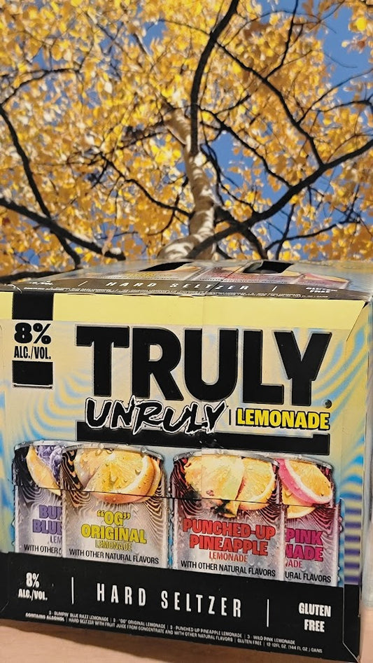 Truly hard unruly lemonade
