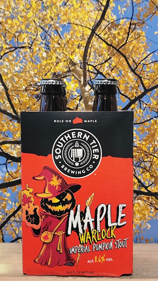 Southern tier maple warlock imperial pumpkin stout