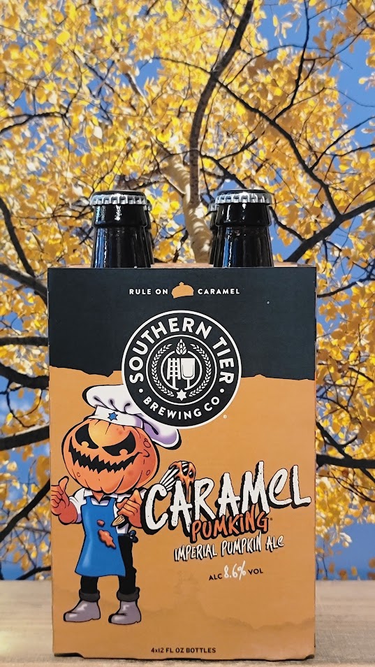 Southern tier caramel pumpking imperial pumpkin ale
