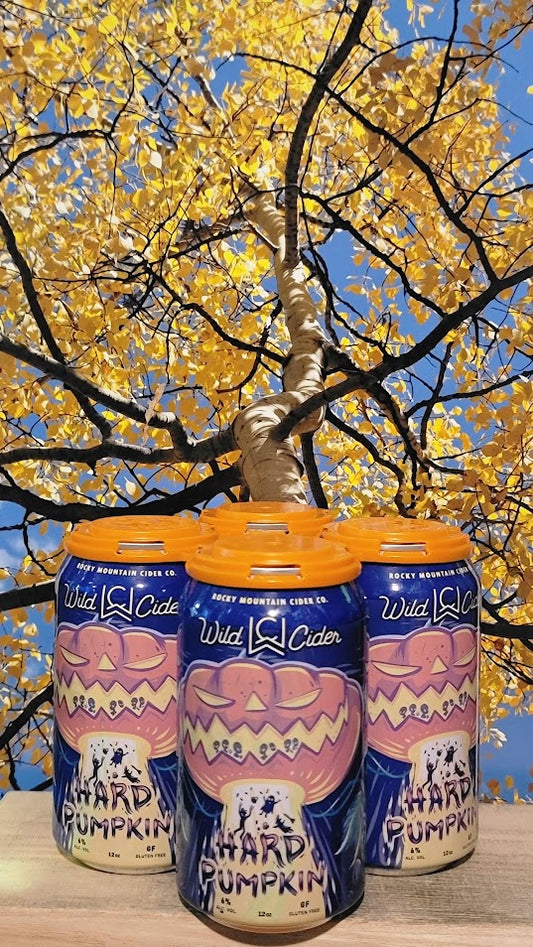 Wild cider hard pumpkin cider