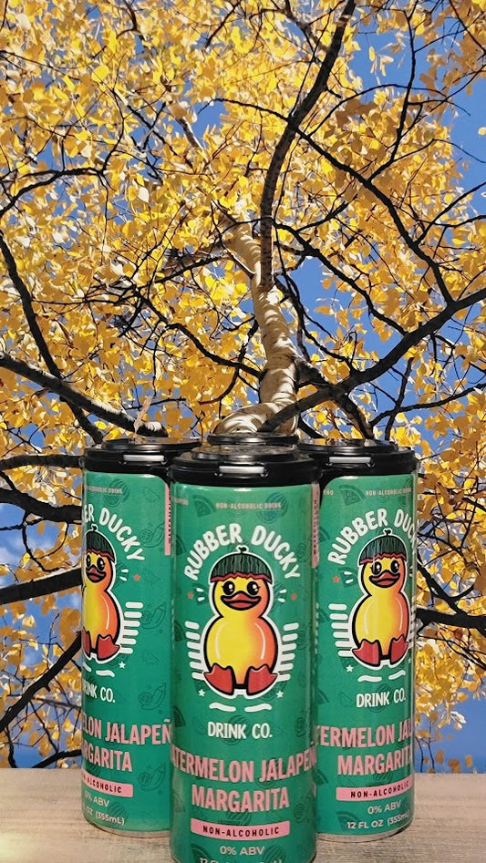 Rubber ducky drink co watermelon jalapeno margarita