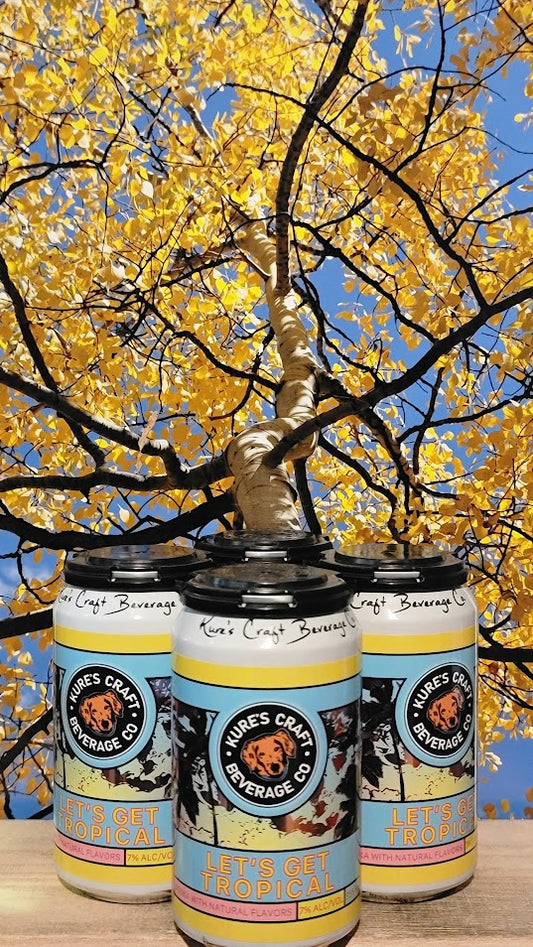 Kure's let's get tropical vodka