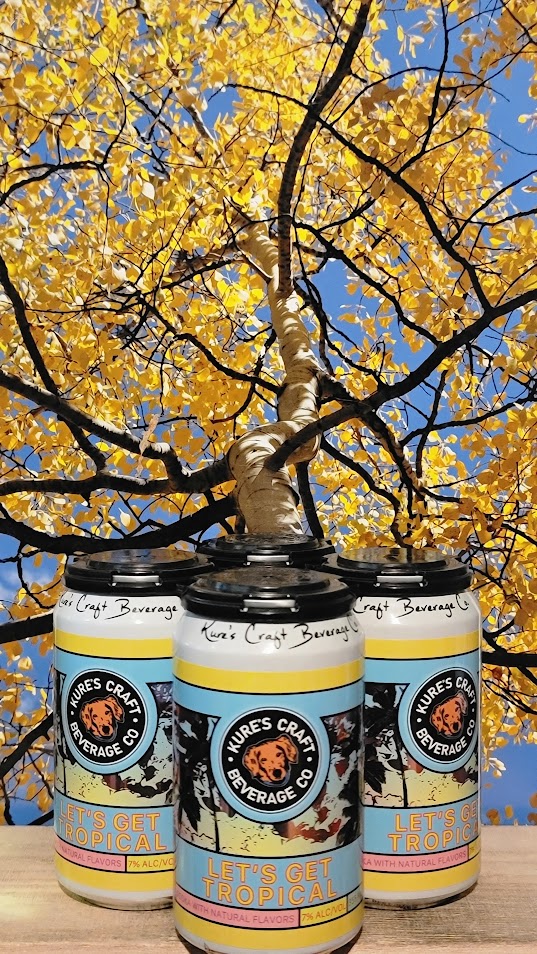 Kure's let's get tropical vodka