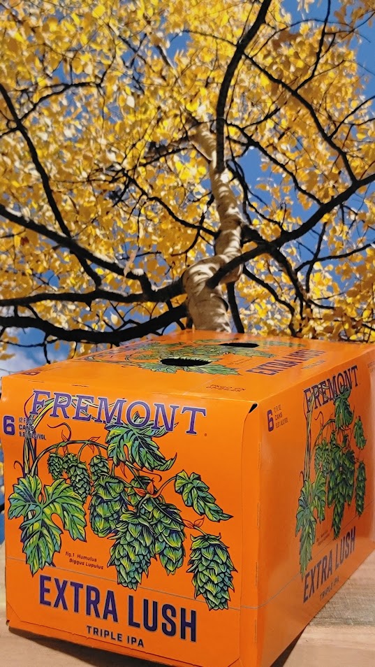 Fremont extra lush triple ipa