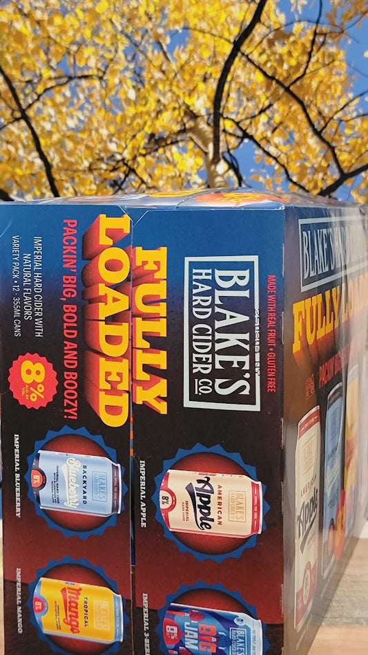 Blake's hard cider variety pack