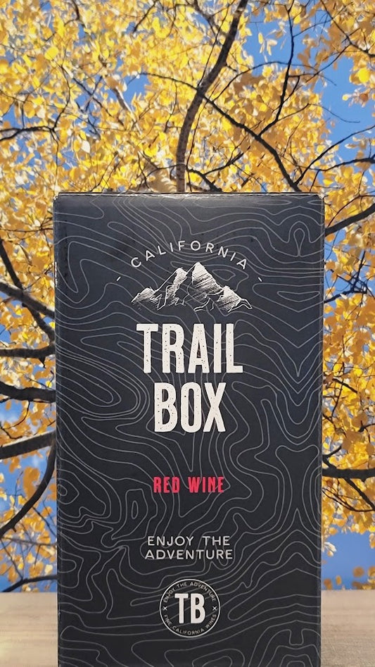Trail box red blend