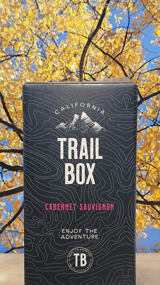 Trail box cabernet sauvignon