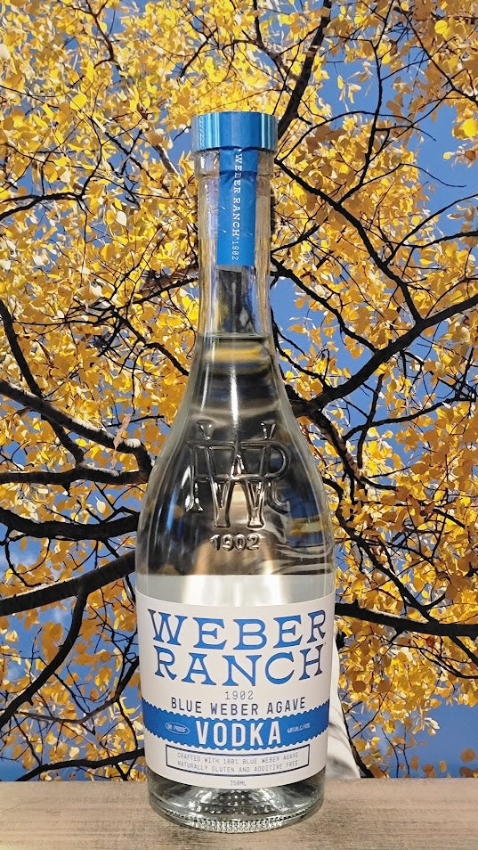 Weber ranch vodka – Sovereignty Wines