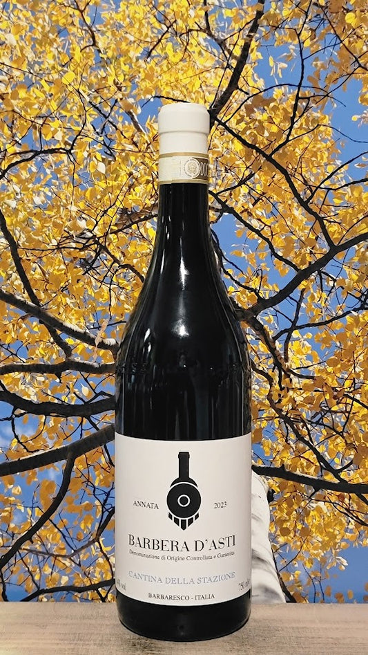 Fletcher barbera d'asti cantina della stazione