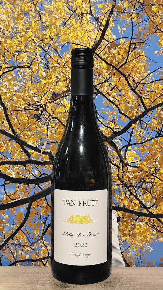 Tan fruit petite tan fruit / chardonnay