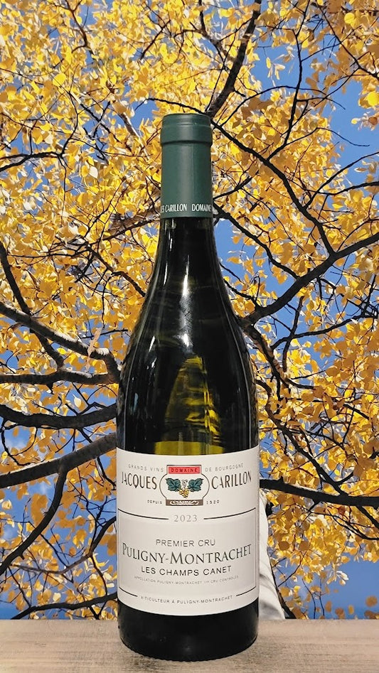 Jacques carillon 1cru 'les champs canet' puligny-montrachet