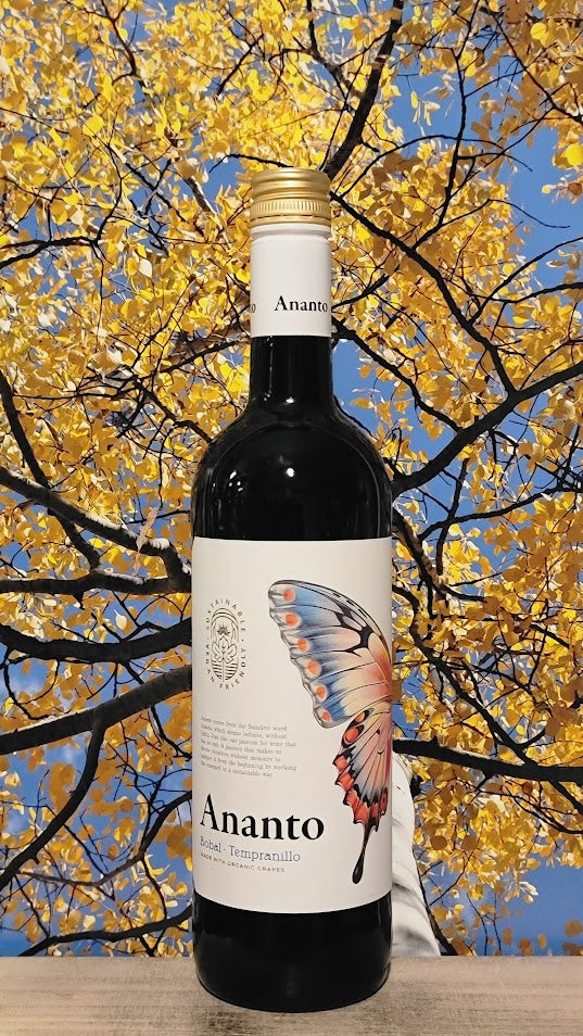 Sierra norte ananto bobal - tempranillo