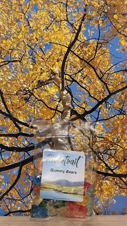 Rivertrail gummy bears