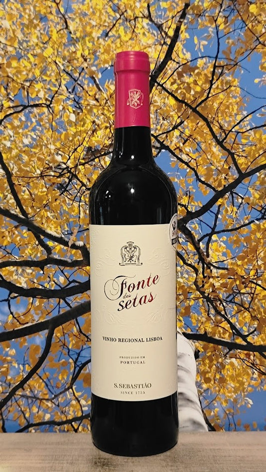 Fonte das setas vihno regional lisboa red blend