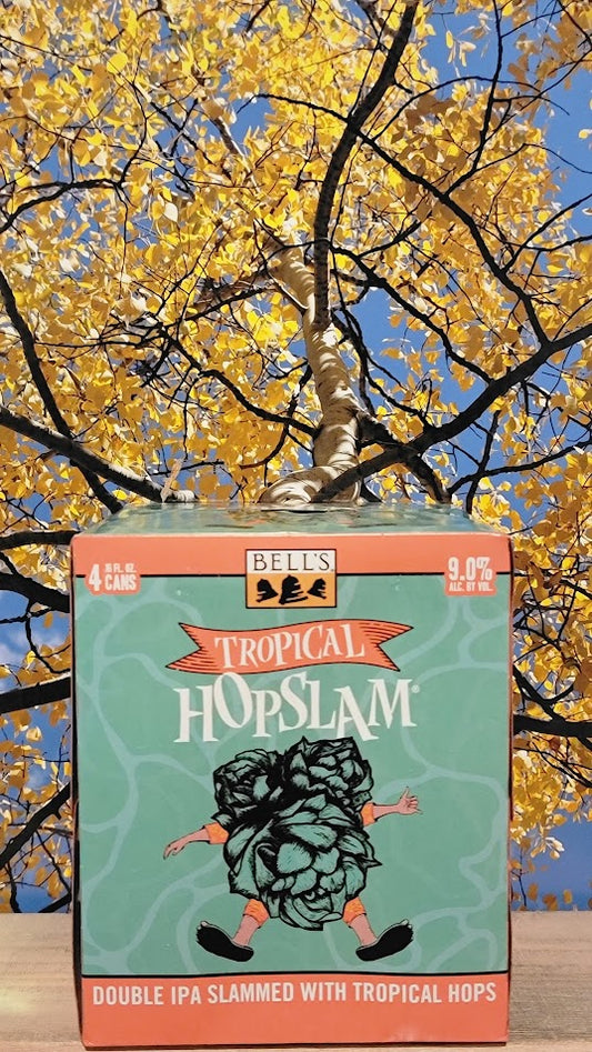 Bell's tropical hopslam dipa