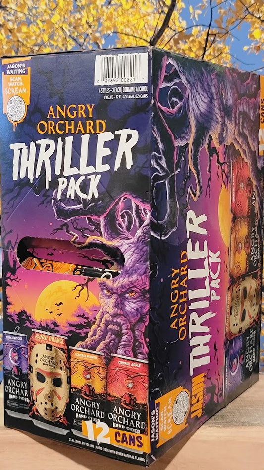 Angry orchard thriller pack