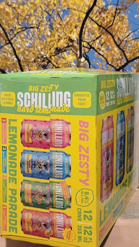 Schilling hard lemonade pack