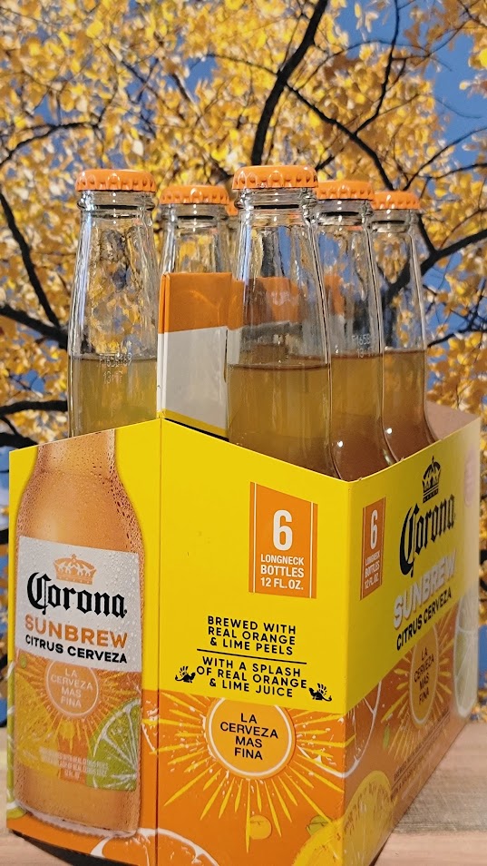Corona sunbrew citrus cerveza btls