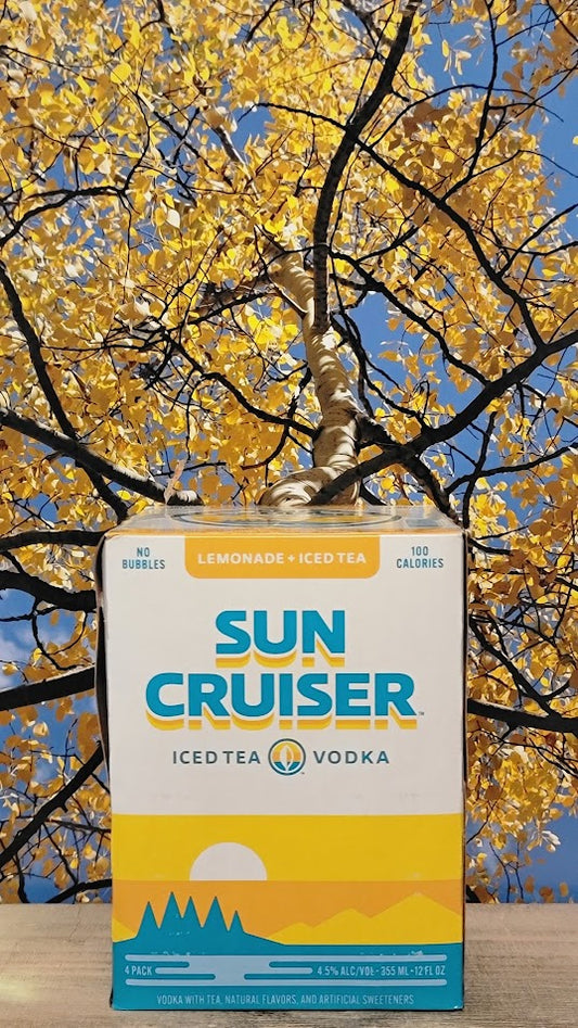 Sun cruiser iced tea vodka