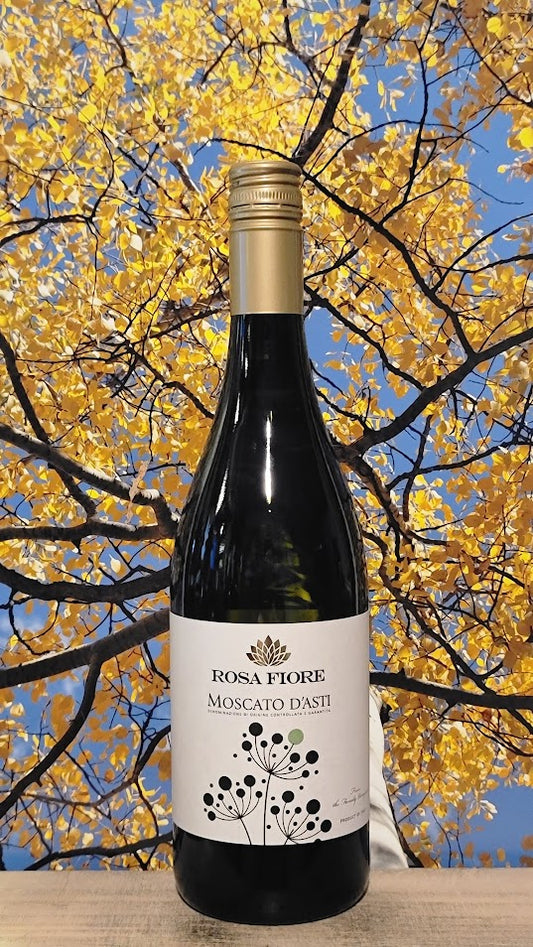 Rosa fiore moscato d'asti