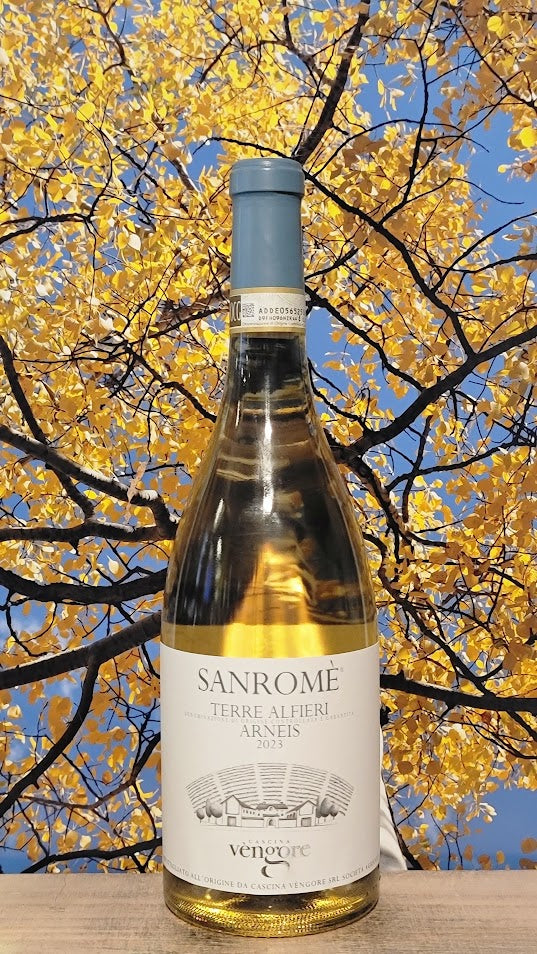 Cascina vengore sanrome terre alfieri arneis