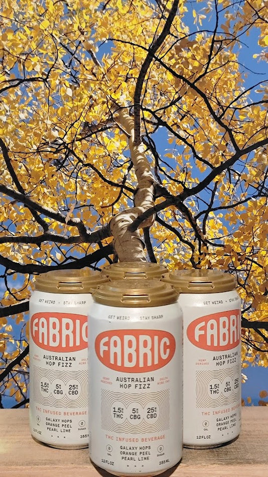 Fabric rhythm thc beverage