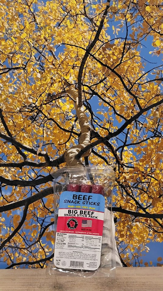 Wisconsin's best beef snacks sticks